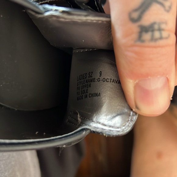 Y2K Madden Girl Mule Clogs Size 9 - Picture 5 of 5